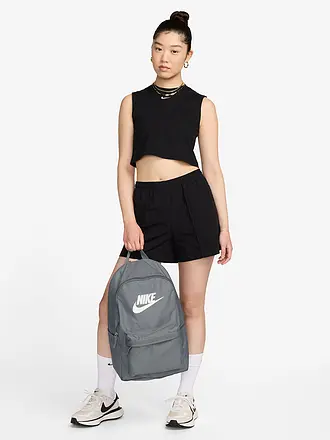 NIKE | Mochila Heritage | grau